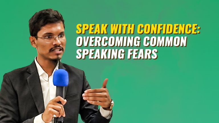 Speak with Confidence: Overcoming Common Speaking Fears By: Md. Faijul Hossain Bhuiyan Joy